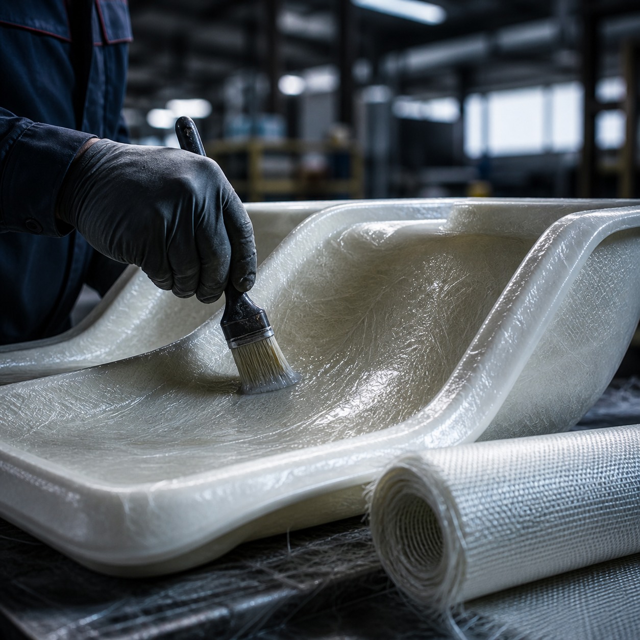 Fibreglass (FRP) Fabrication — New System Technology Pte. Ltd | Singapore