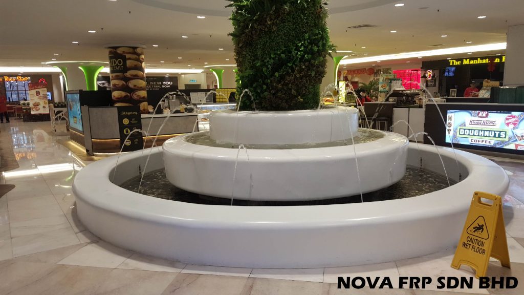 Nova FRP Indoor Fountain
